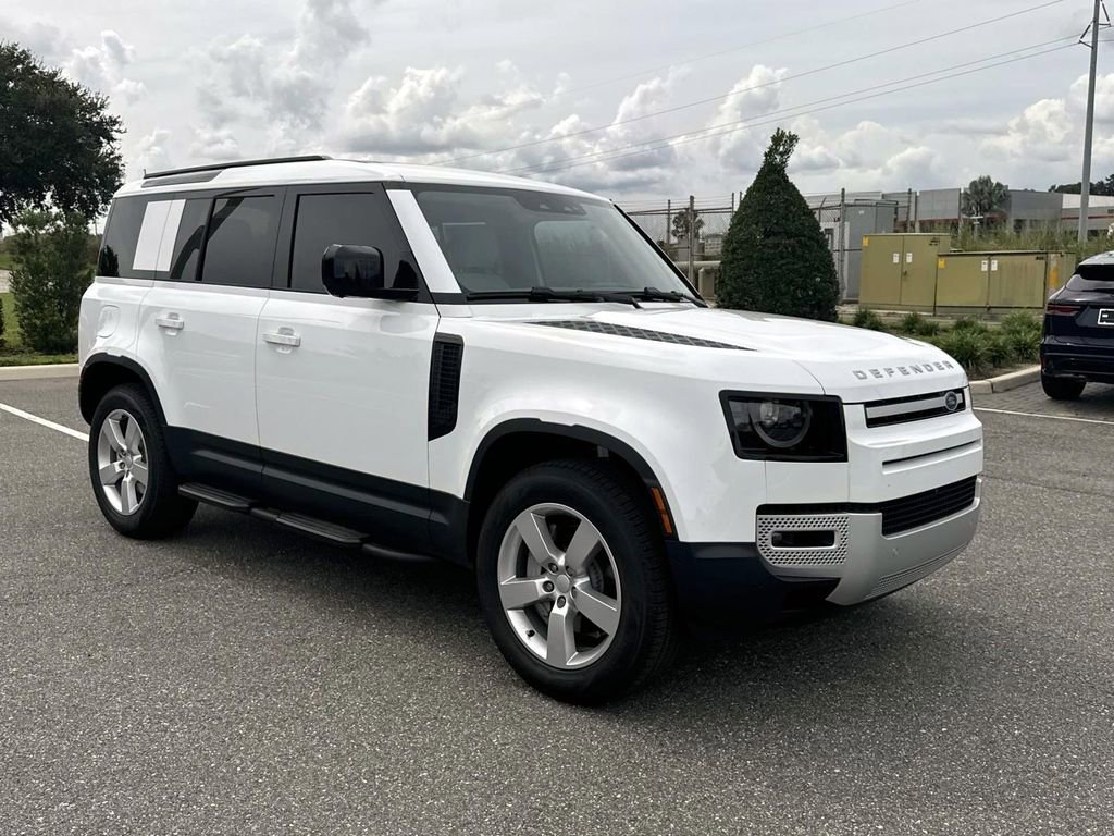New 2025 Land Rover Defender 110 S image 9