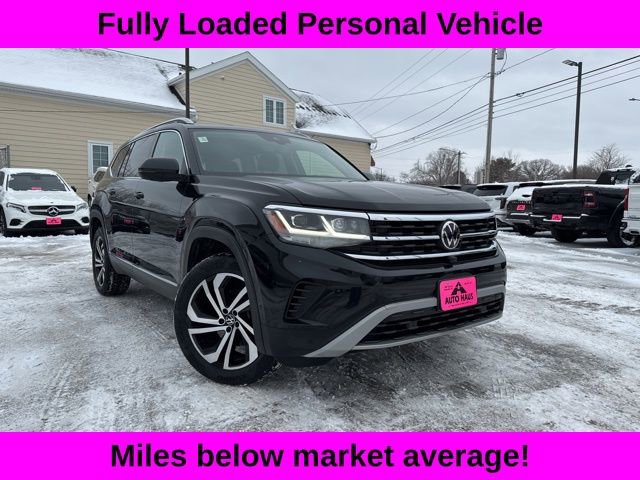 Used 2021 Volkswagen Atlas SEL Premium image 1