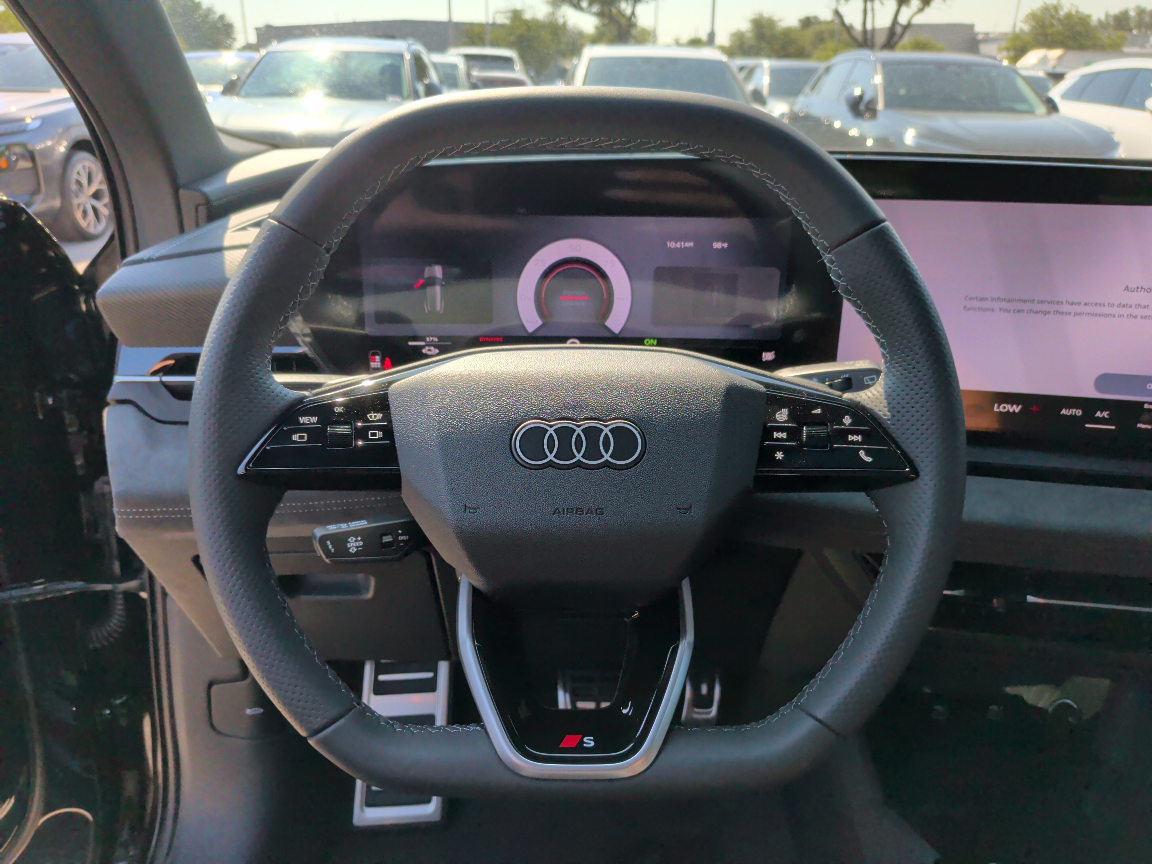 New 2027 Audi SQ6 e-tron Prestige AWD/4WD image 18