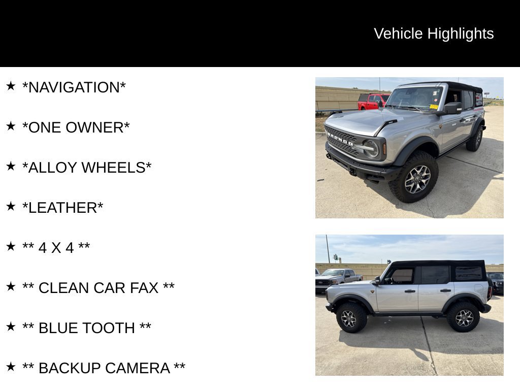 Used 2024 Ford Bronco Badlands AWD/4WD image 4