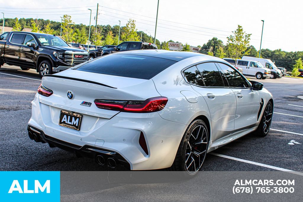 Used 2022 BMW M8 Gran Coupe xDrive Competition AWD/4WD image 5