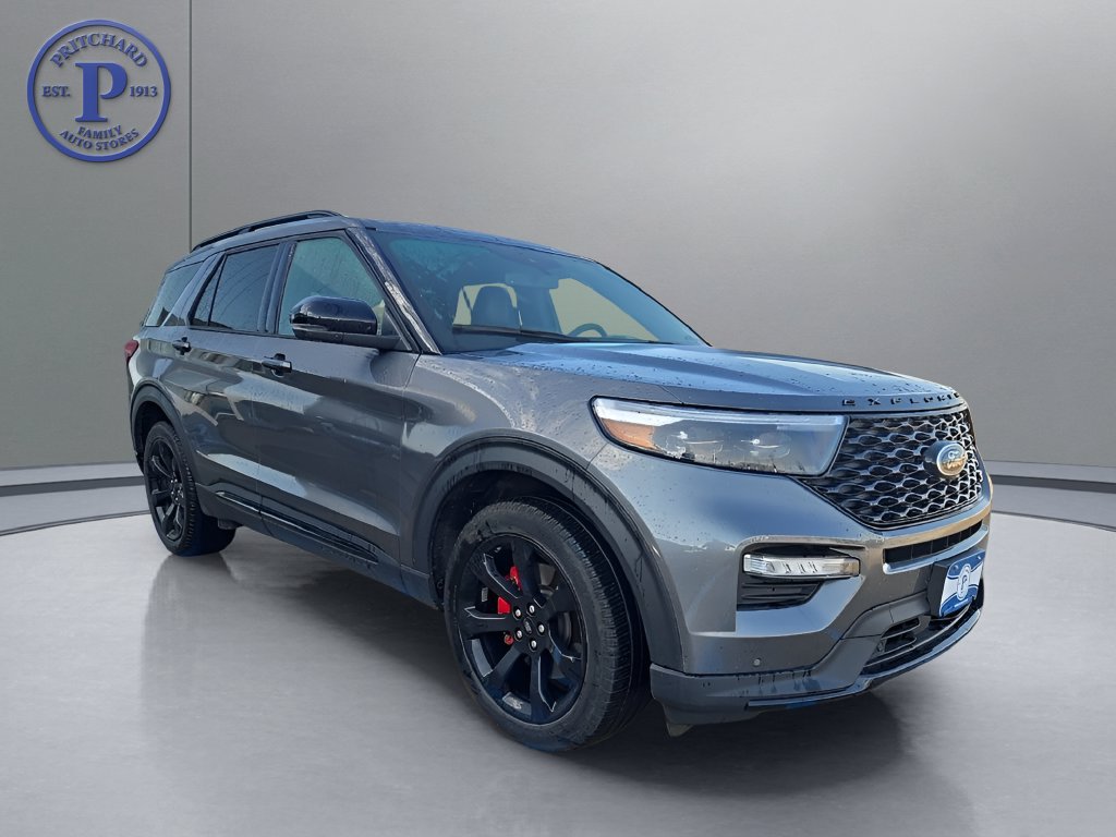 Certified 2023 Ford Explorer ST w/ Equipment Group 401A AWD/4WD image 1