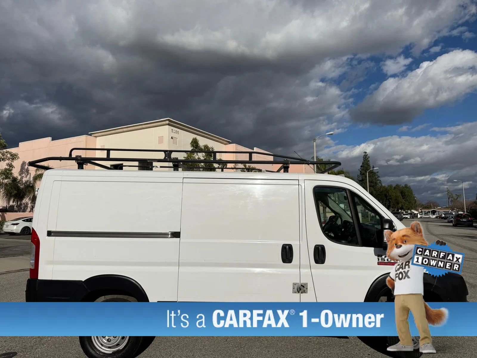 Used 2020 RAM ProMaster 1500 FWD image 3