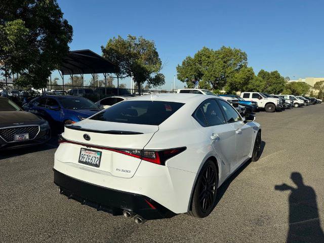 Used 2023 Lexus IS 500 w/ Accessory Package 2 RWD image 3