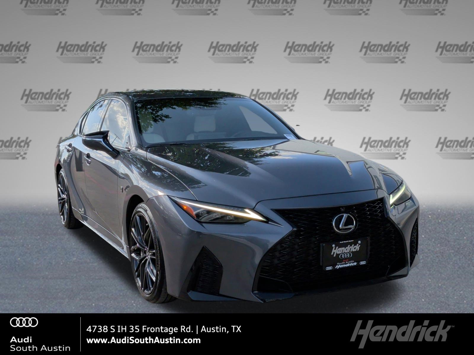 Used 2023 Lexus IS 500 w/ Accessory Package