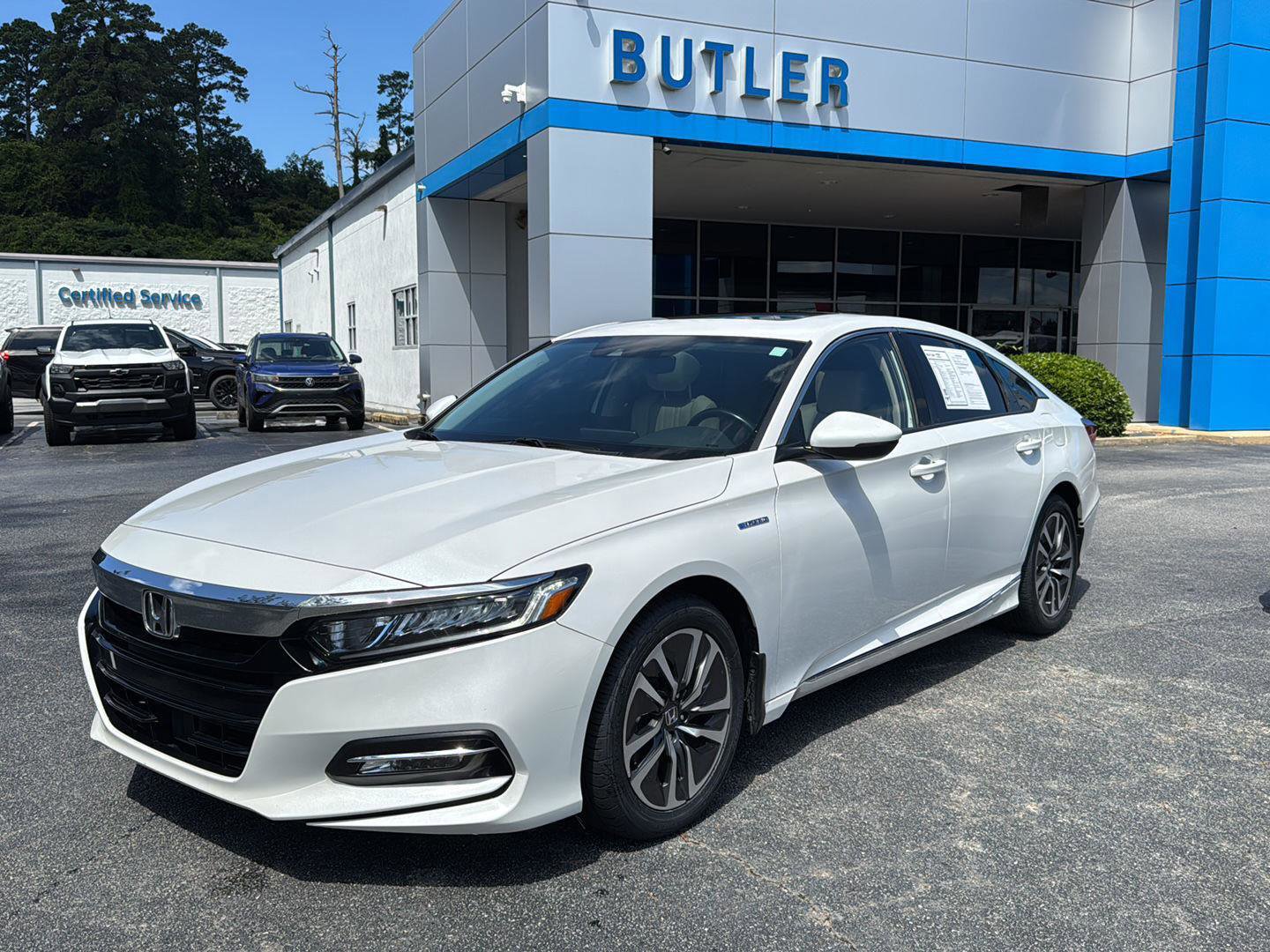 Used 2020 Honda Accord EX-L