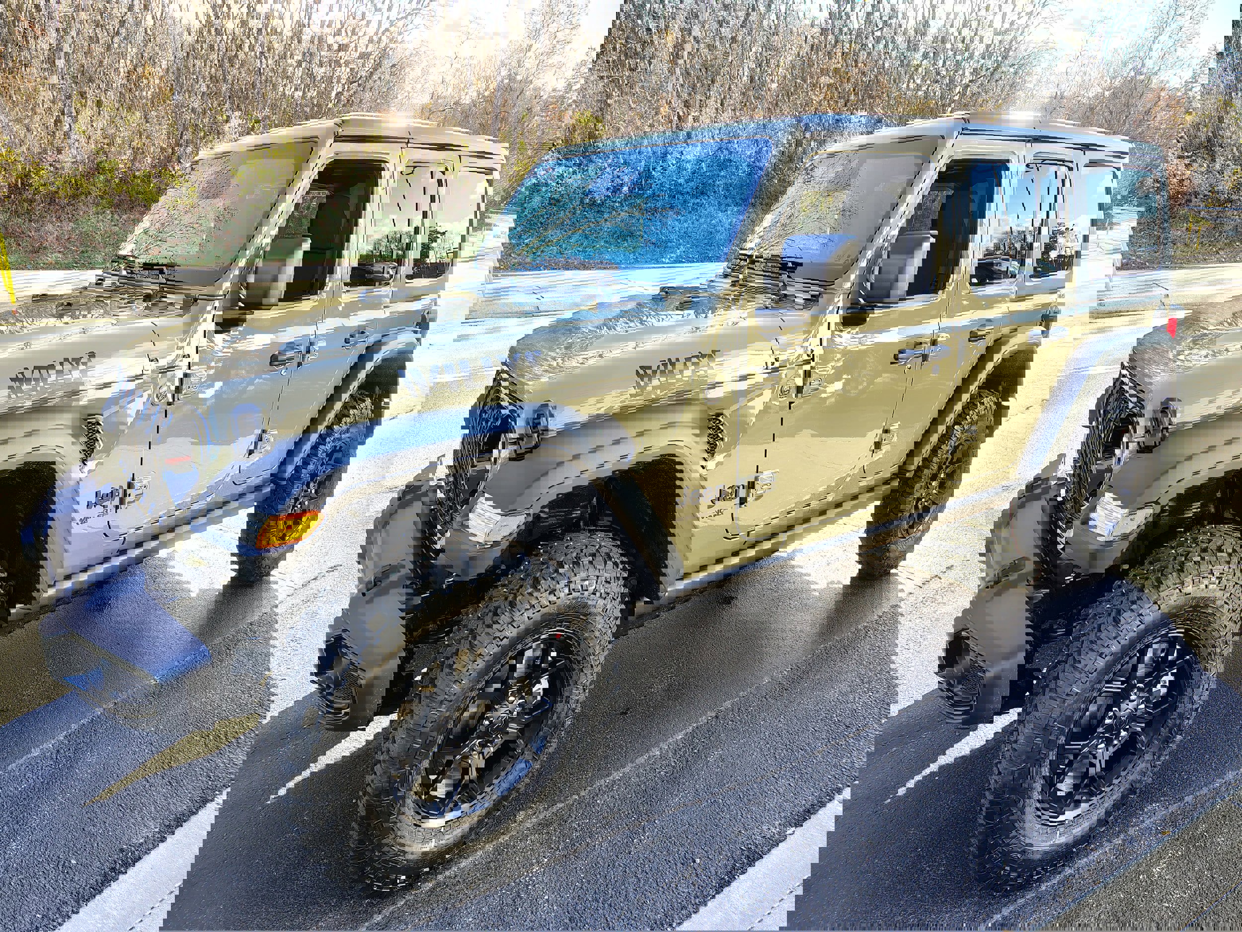 New 2026 Jeep Wrangler Unlimited Sport image 4