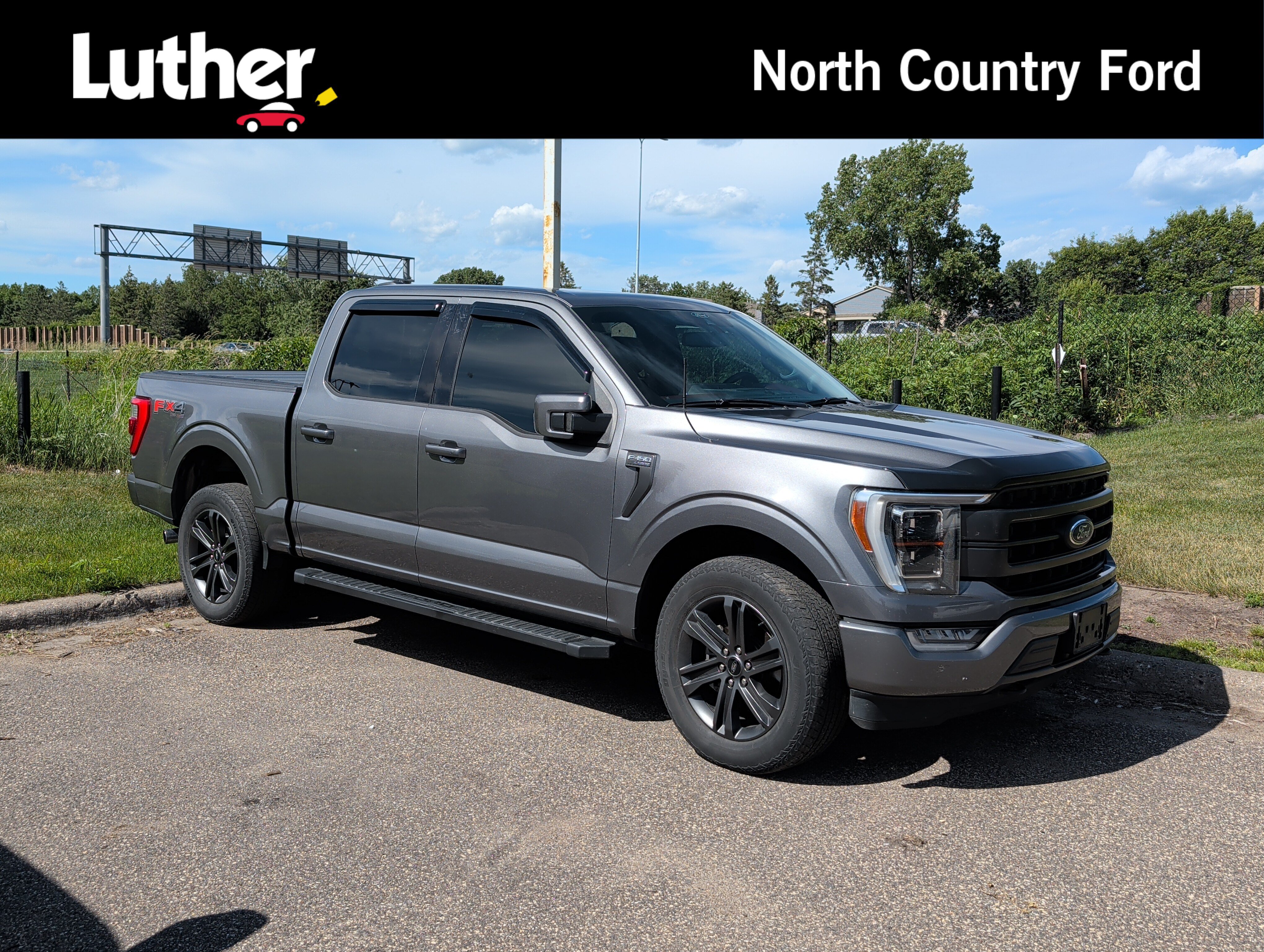 Used 2021 Ford F150 Lariat w/ Equipment Group 502A High AWD/4WD image 1