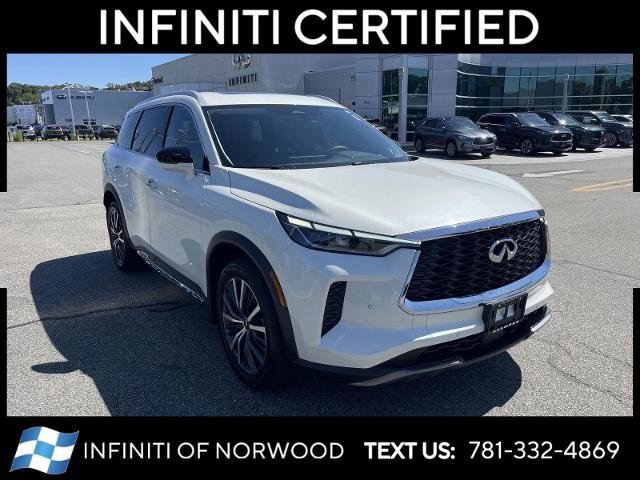 Certified 2025 INFINITI QX60 Sensory