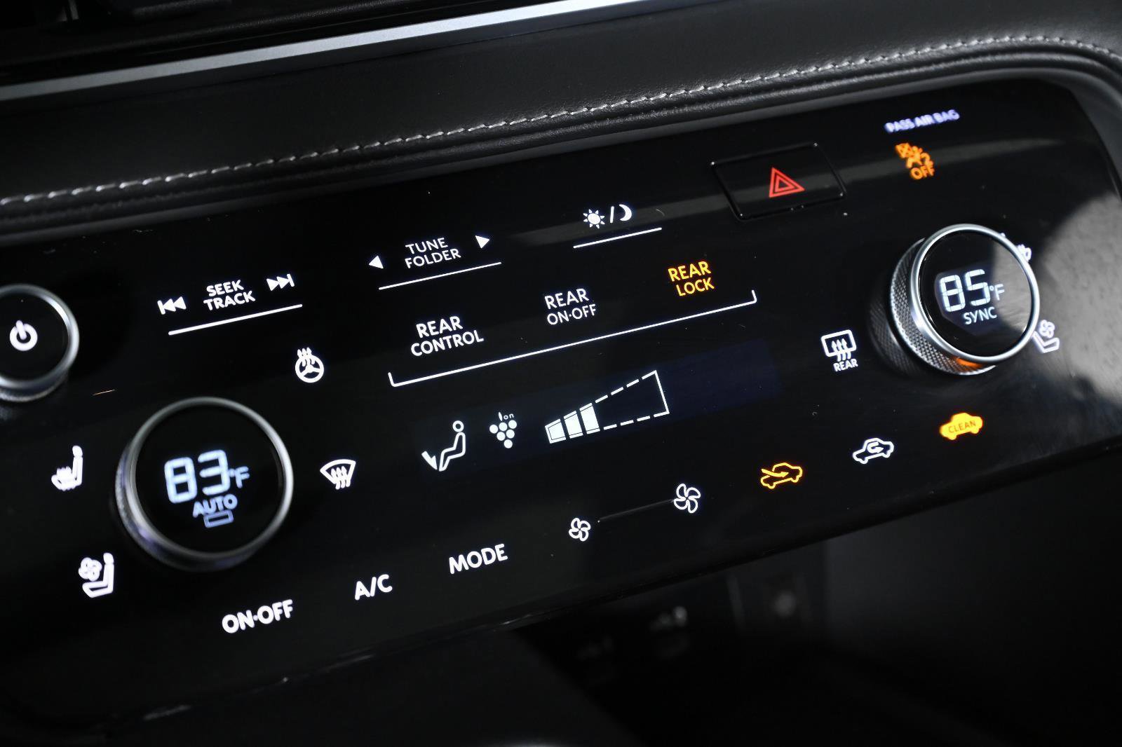 Certified 2026 INFINITI QX60 Autograph w/ Dark Cargo Package image 18