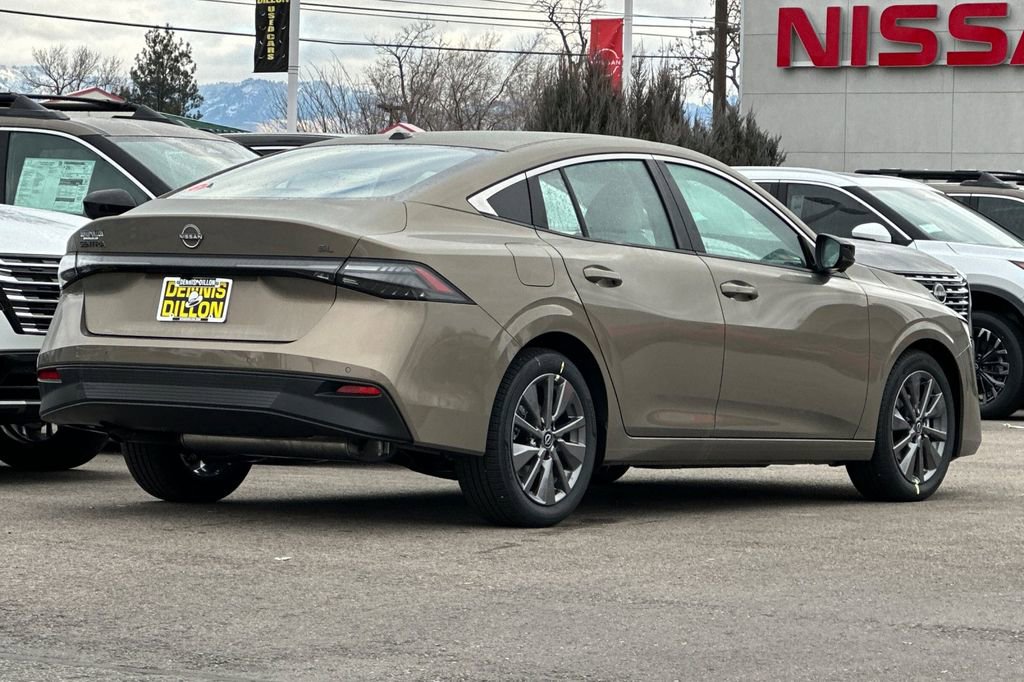 New 2026 Nissan Sentra SL w/ Floor Mat Package image 4