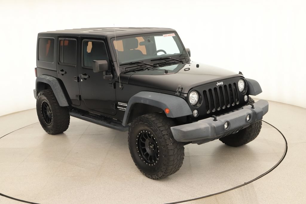 Used 2018 Jeep Wrangler Unlimited Sport w/ Connectivity Group AWD/4WD image 40