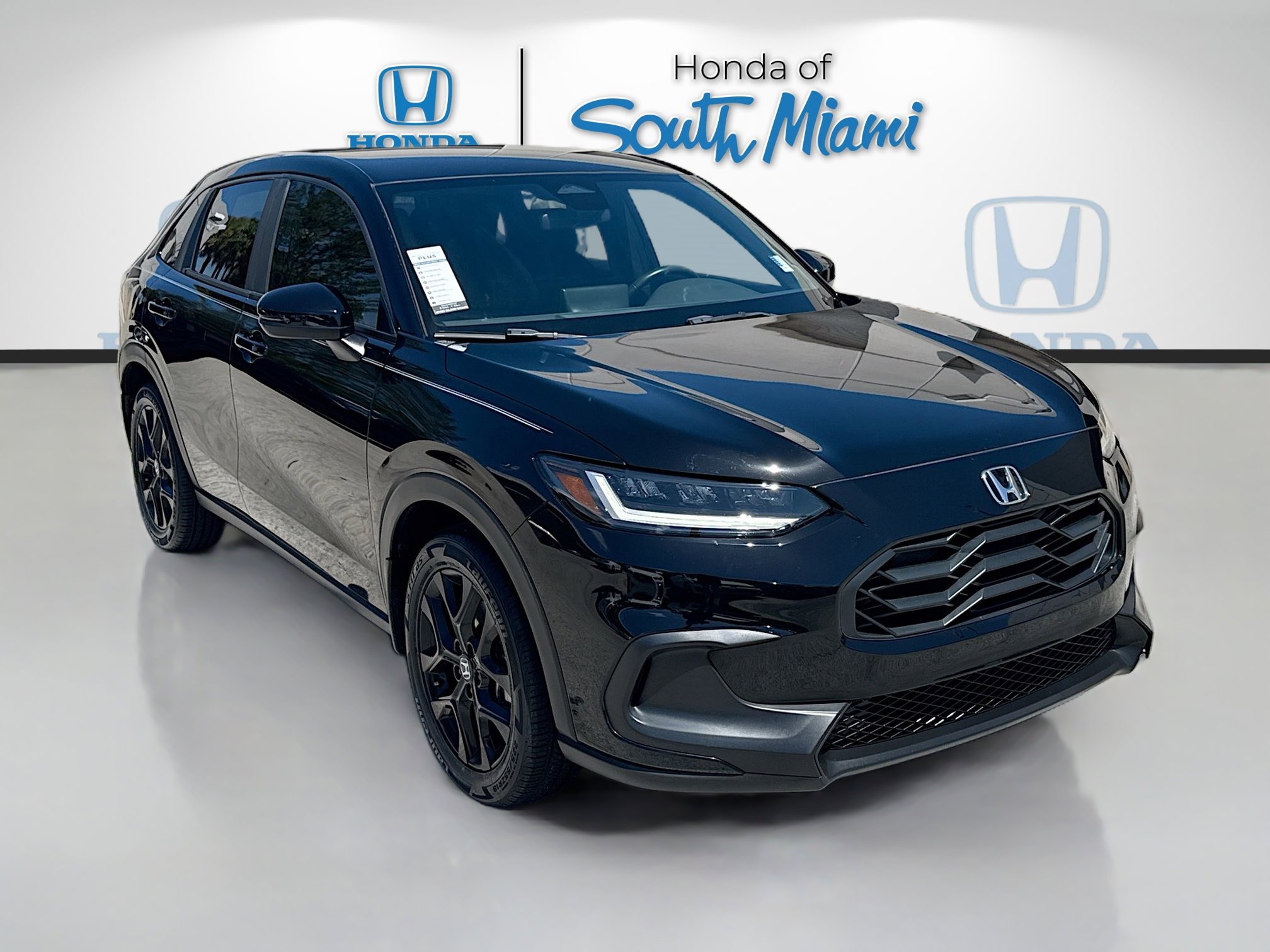 Certified 2024 Honda HR-V Sport image 1