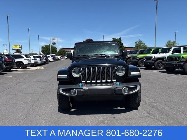 Used 2023 Jeep Wrangler Unlimited Sahara w/ Cold Weather Group AWD/4WD image 3