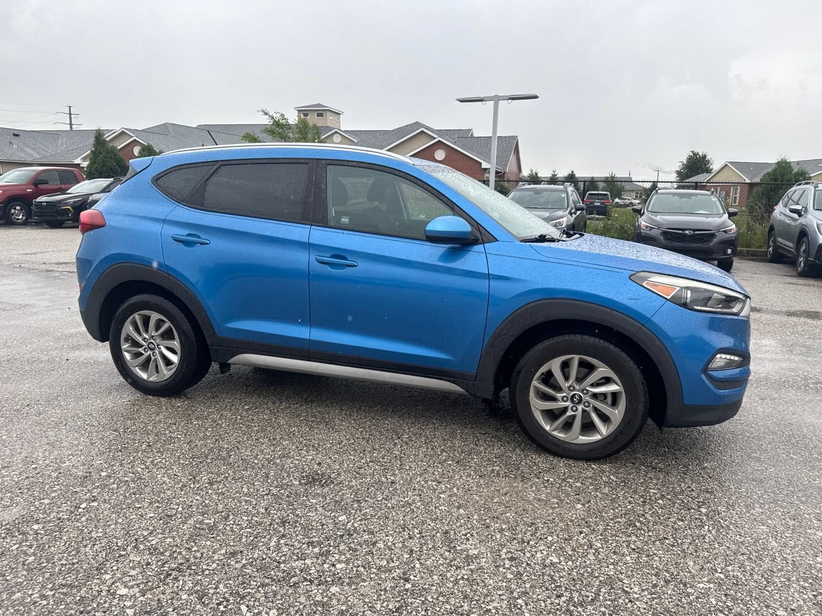 Used 2017 Hyundai Tucson SE w/ SE Popular Package 02 FWD image 8