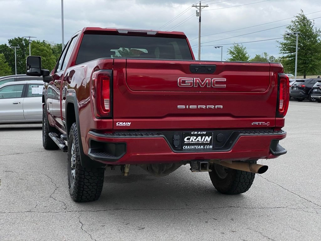 Used 2022 GMC Sierra 3500 AT4 AWD/4WD image 5