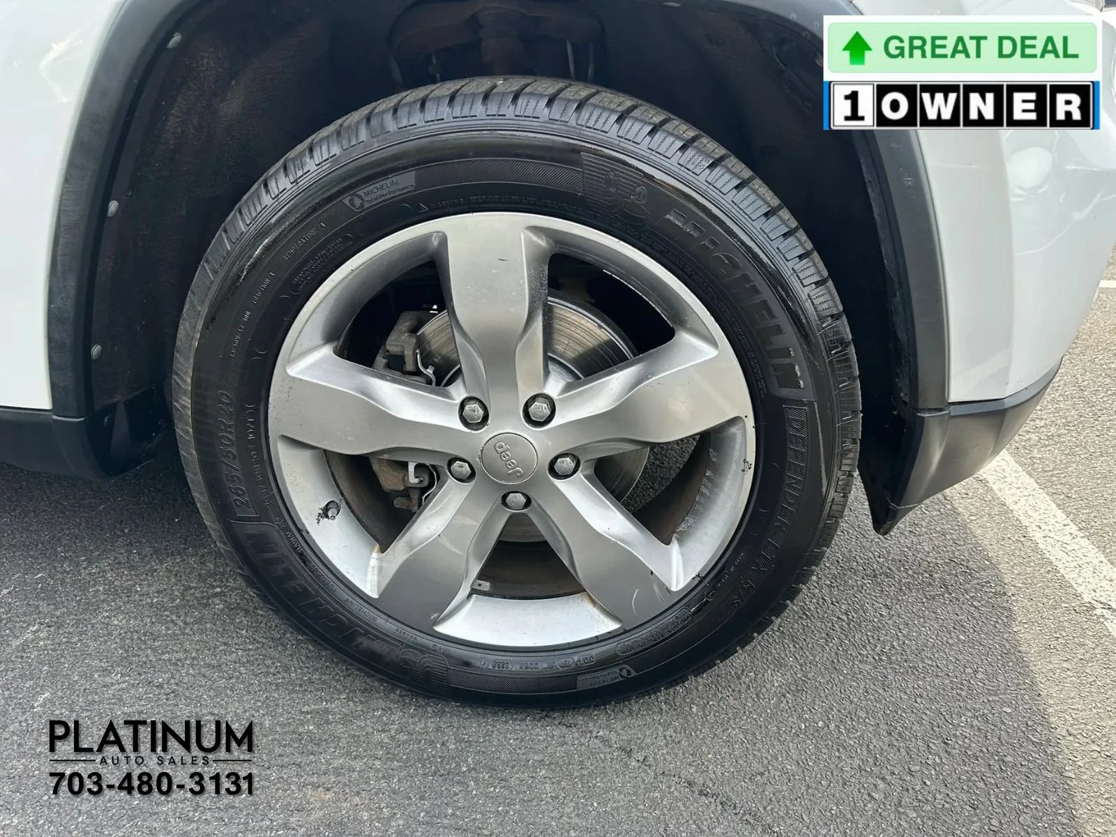 Used 2013 Jeep Grand Cherokee Limited AWD/4WD image 25