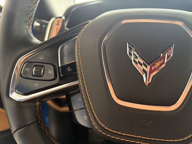 Used 2025 Chevrolet Corvette Stingray Premium Cpe w/ 3LT RWD image 16