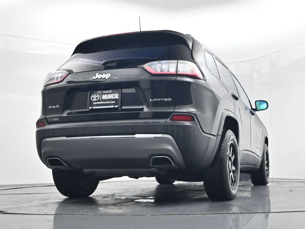 Used 2022 Jeep Cherokee Limited AWD/4WD image 52