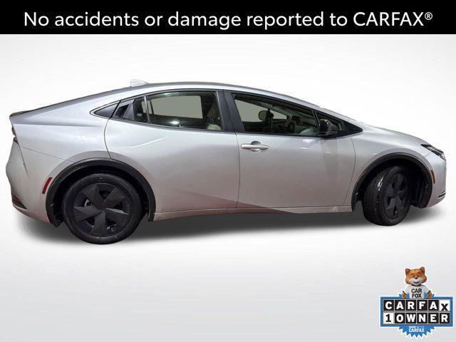 Certified 2024 Toyota Prius LE image 3