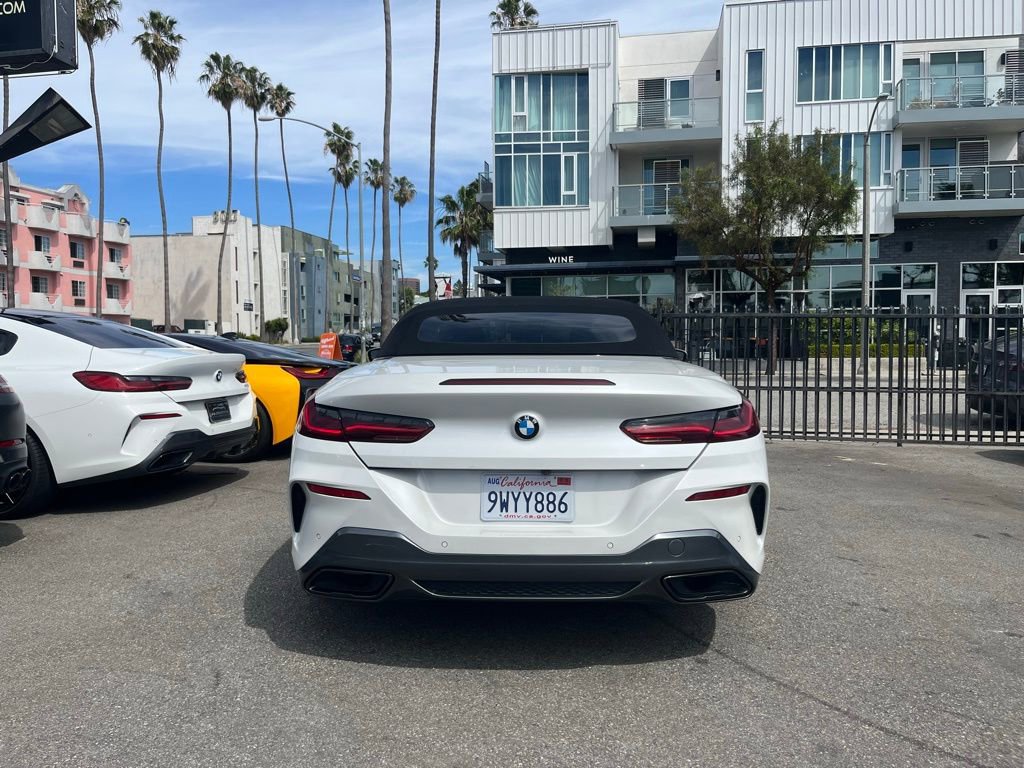 Used 2023 BMW 840i Convertible RWD image 7
