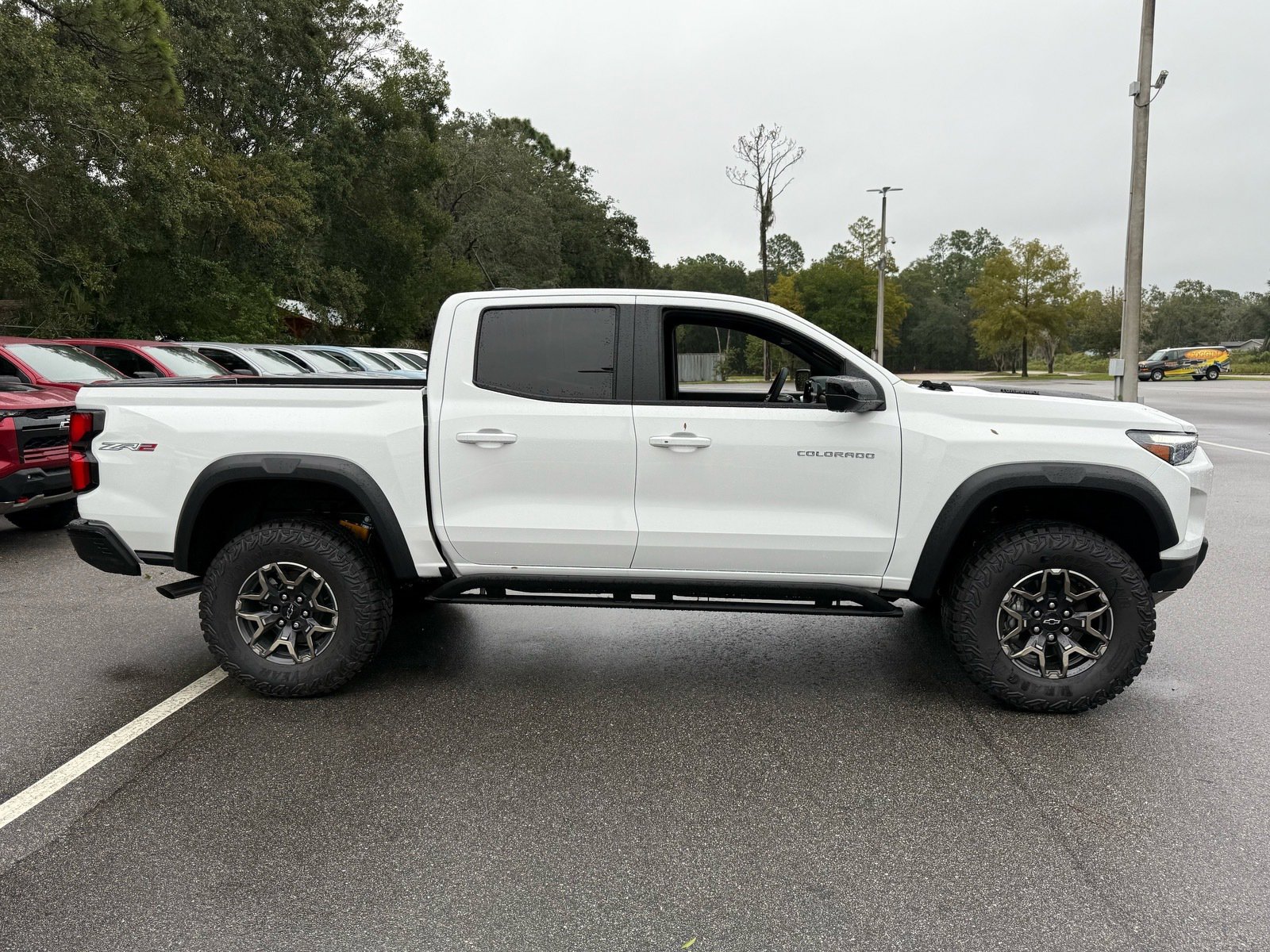 New 2026 Chevrolet Colorado ZR2 w/ Technology Package image 7