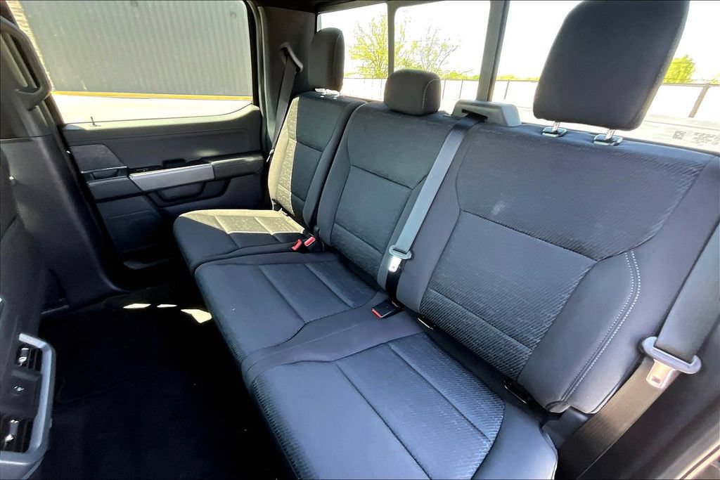 Used 2025 Ford F150 XLT w/ Equipment Group 302A MID AWD/4WD image 10