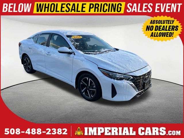 Used 2024 Nissan Sentra SV w/ All-Weather Package