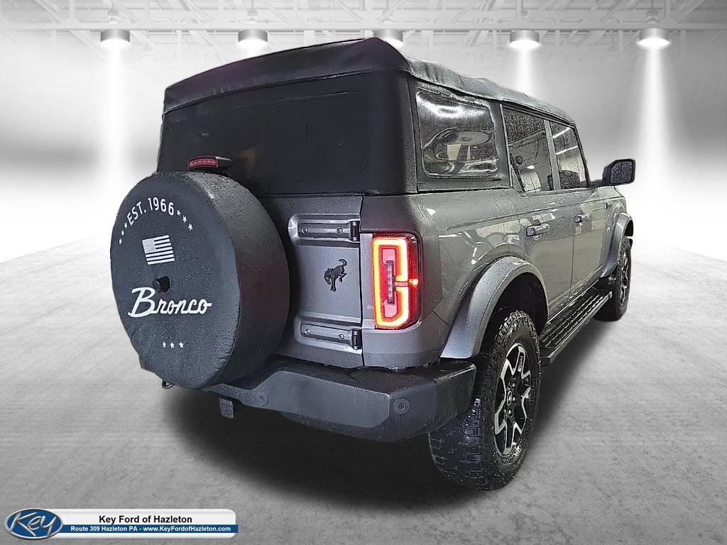 Used 2022 Ford Bronco Outer Banks AWD/4WD image 13