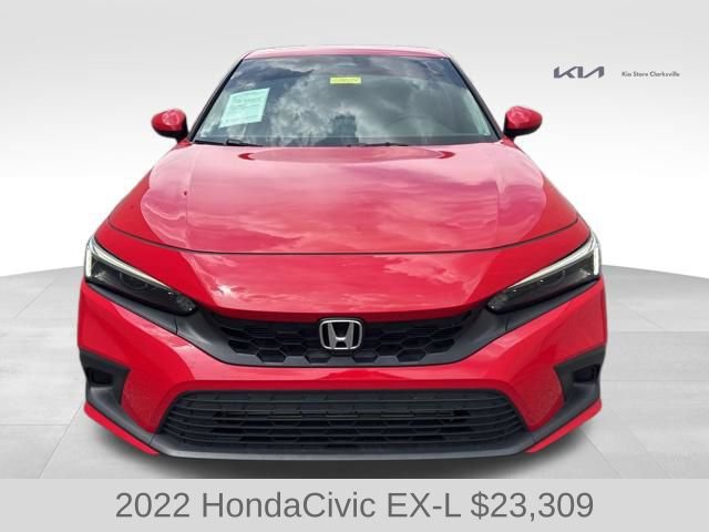 Used 2022 Honda Civic EX-L image 3