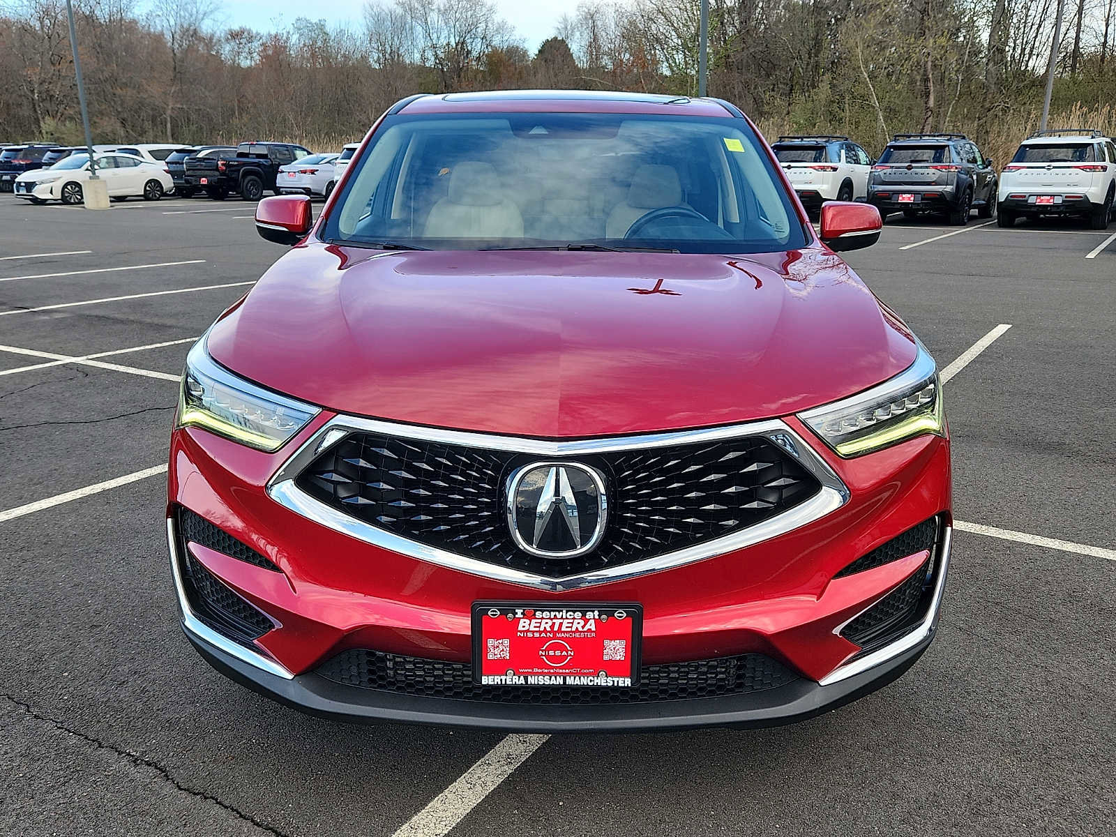 Used 2020 Acura RDX FWD image 2