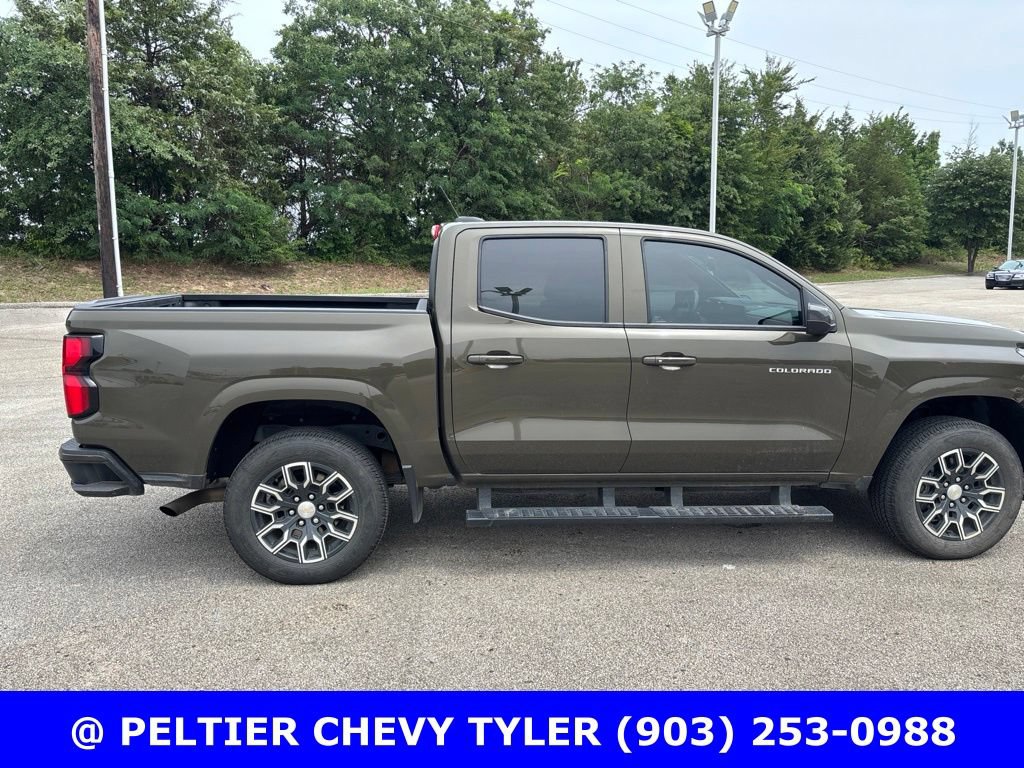 Used 2024 Chevrolet Colorado LT w/ LT Convenience Package III RWD image 9