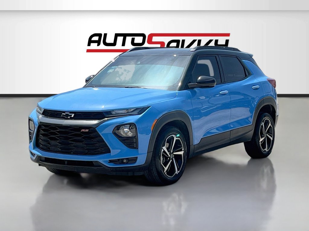 Used 2023 Chevrolet TrailBlazer RS FWD image 3