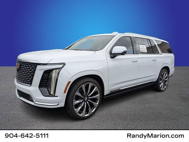 New 2026 Cadillac Escalade ESV Luxury w/ Touring Package