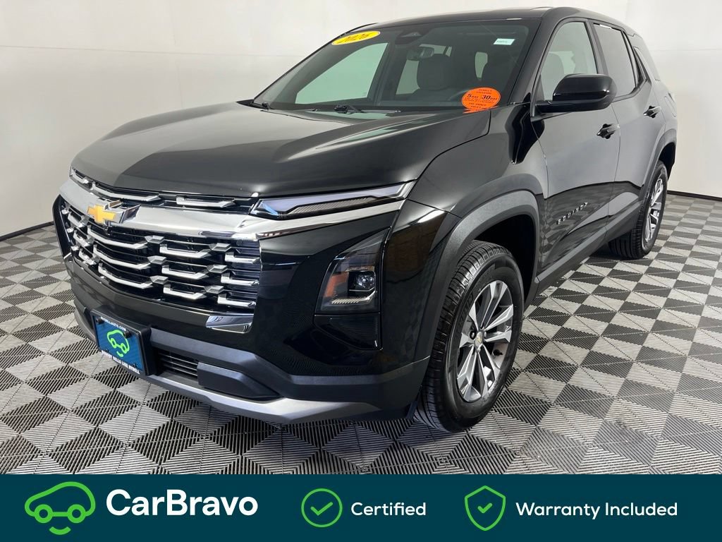 Certified 2026 Chevrolet Equinox LT AWD/4WD image 6