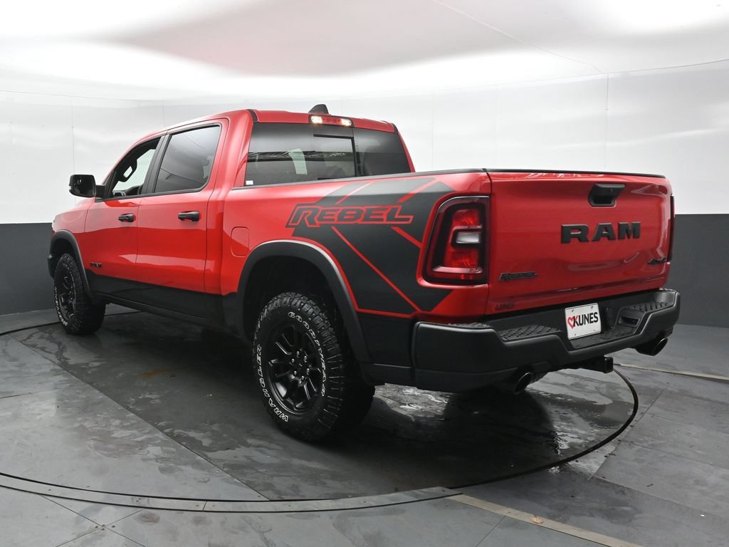 Used 2025 RAM 1500 Rebel w/ Rebel Level 1 Equipment Group AWD/4WD image 11