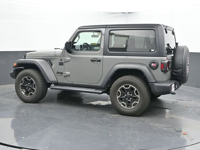 Used 2022 Jeep Wrangler Sport image 7
