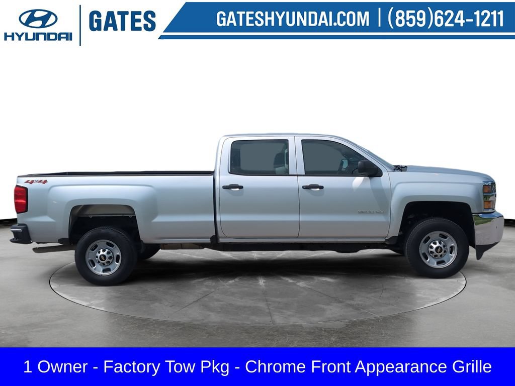 Used 2018 Chevrolet Silverado 2500 W/T AWD/4WD image 3