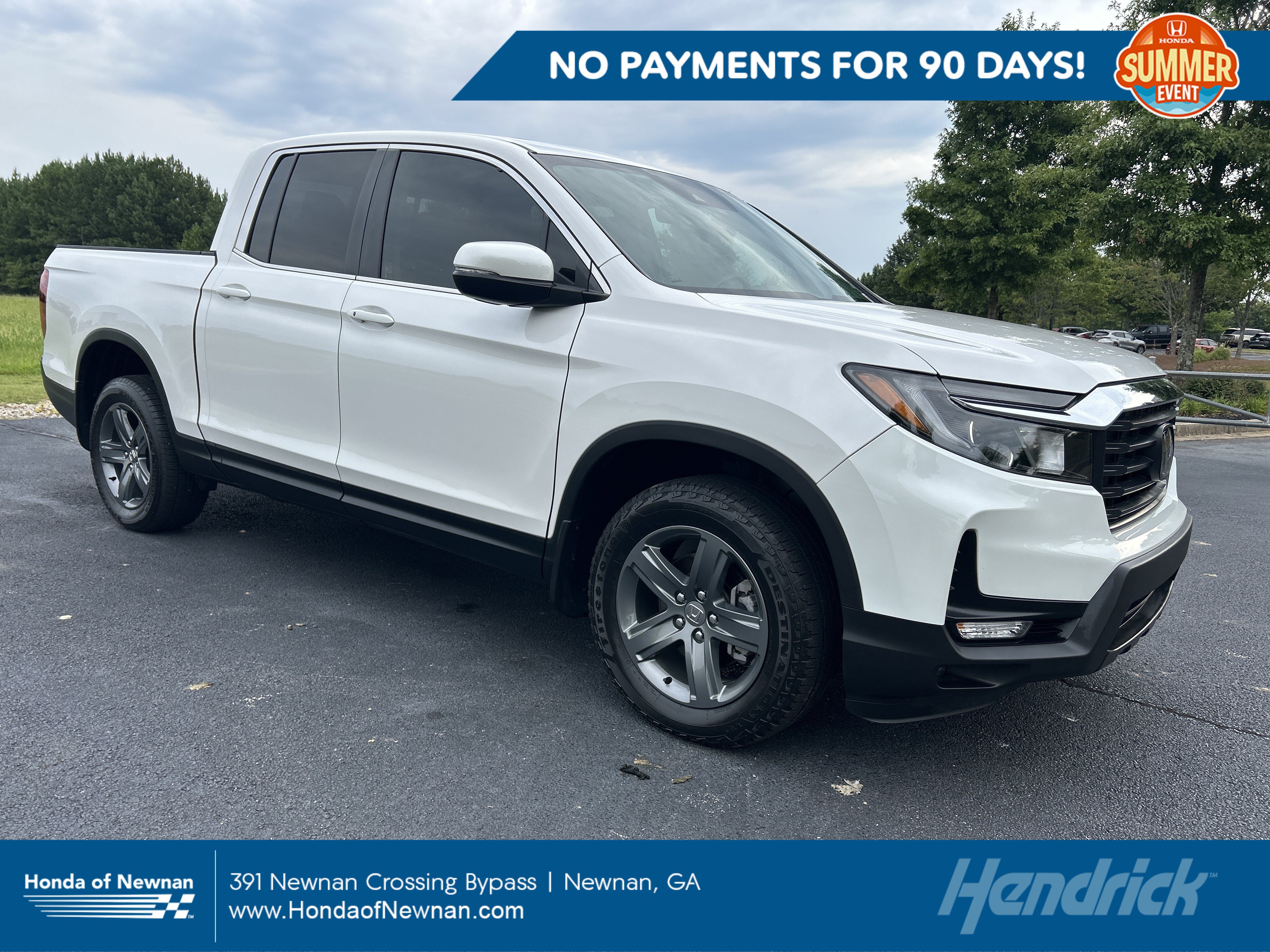 Certified 2023 Honda Ridgeline RTL image 1
