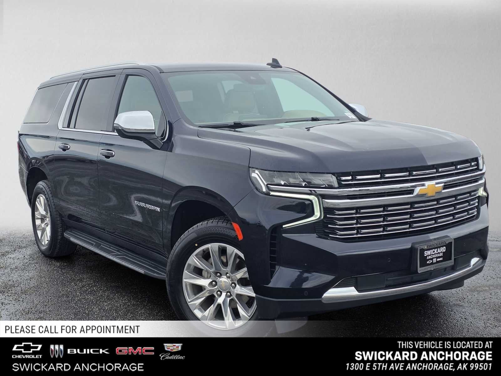 Certified 2024 Chevrolet Suburban Premier
