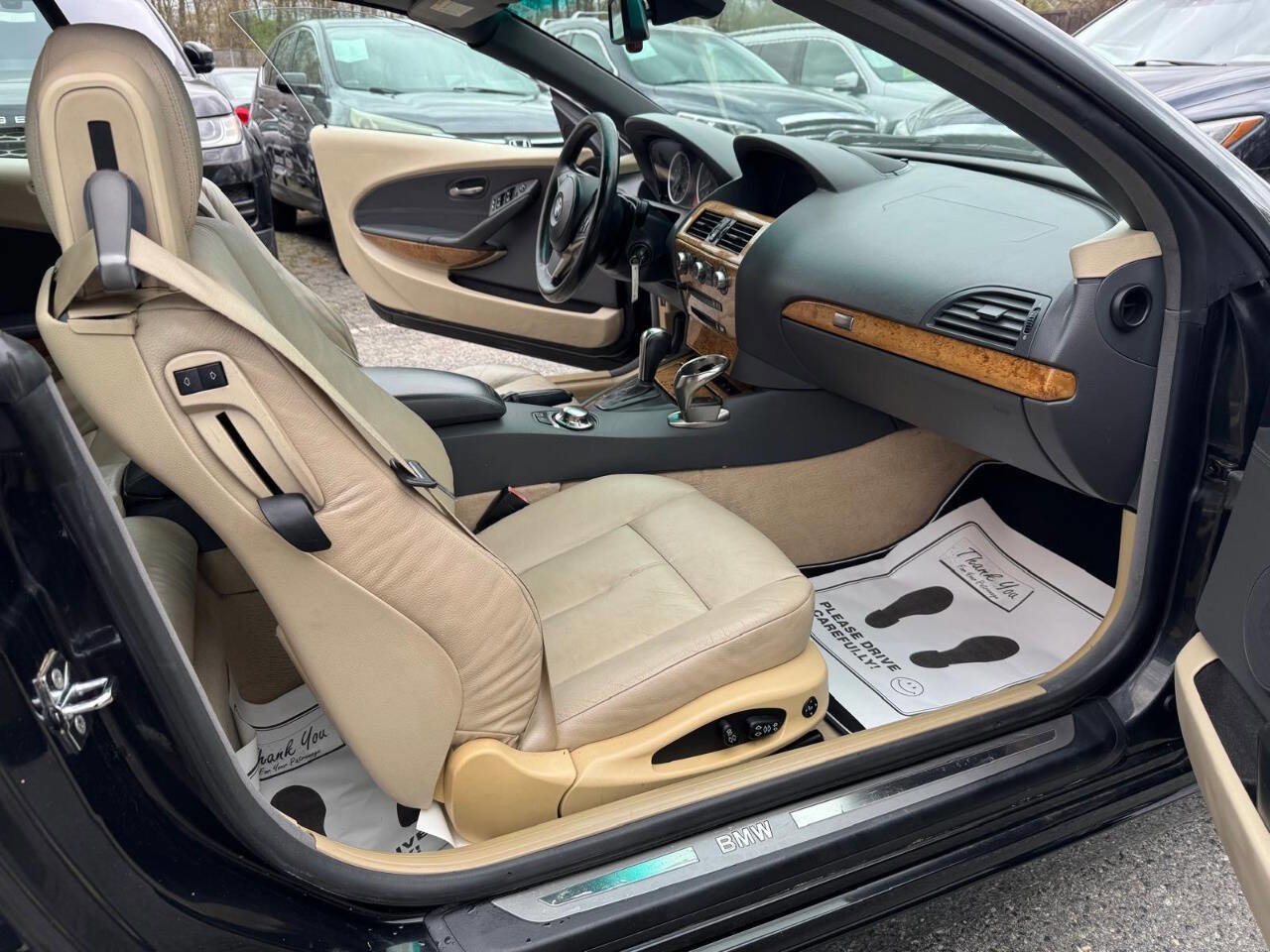 Used 2005 BMW 645Ci Convertible RWD image 27
