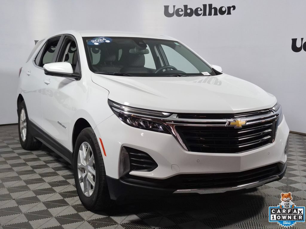 Certified 2024 Chevrolet Equinox LT