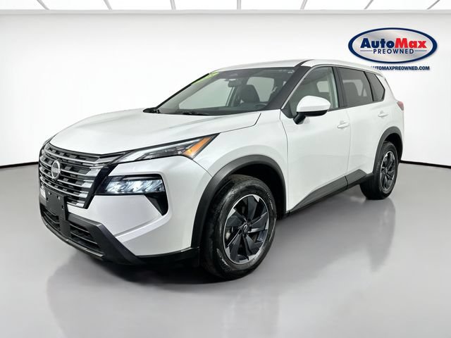 Used 2025 Nissan Rogue SV AWD/4WD image 4