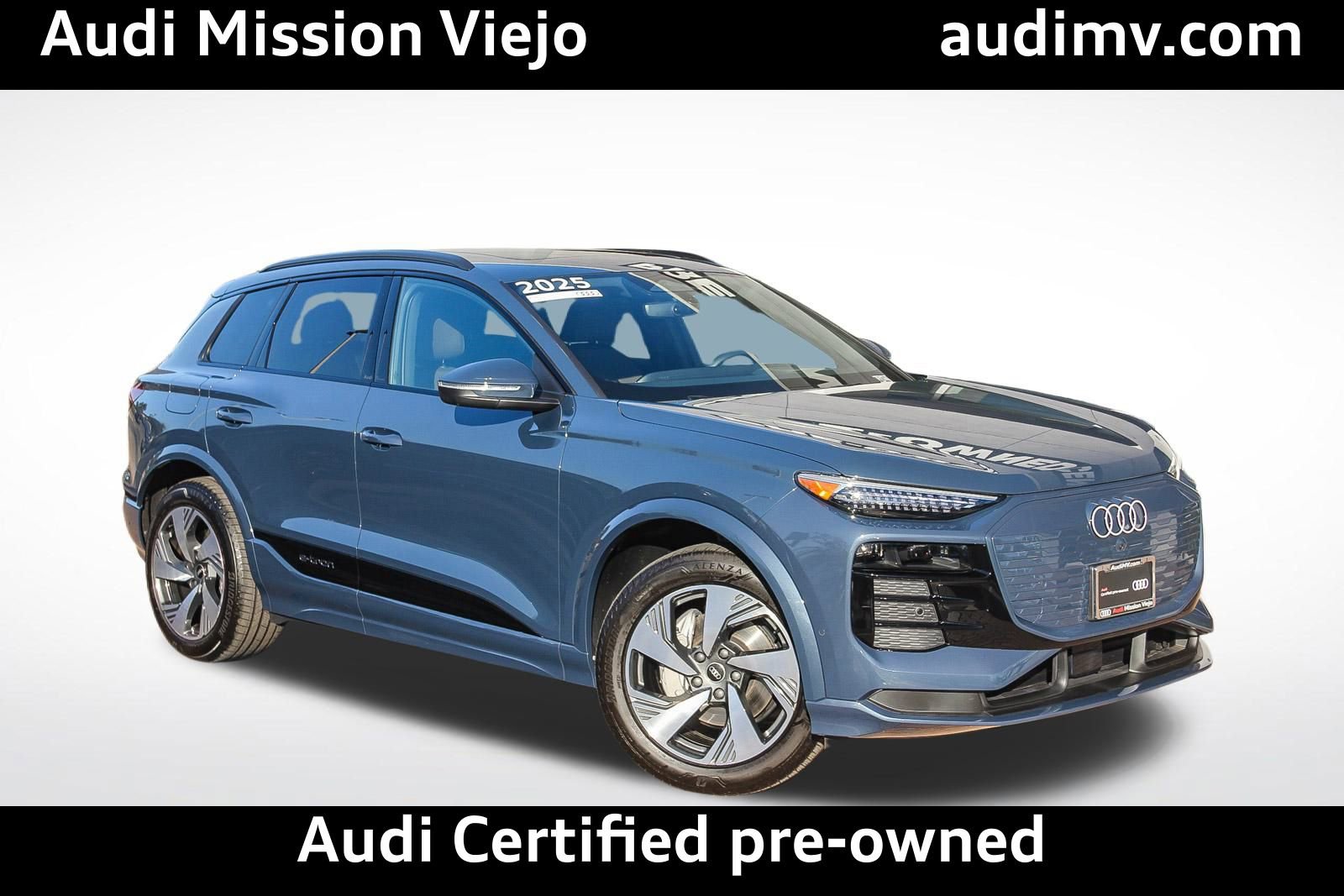 Certified 2025 Audi Q6 e-tron Premium Plus w/ Premium Plus