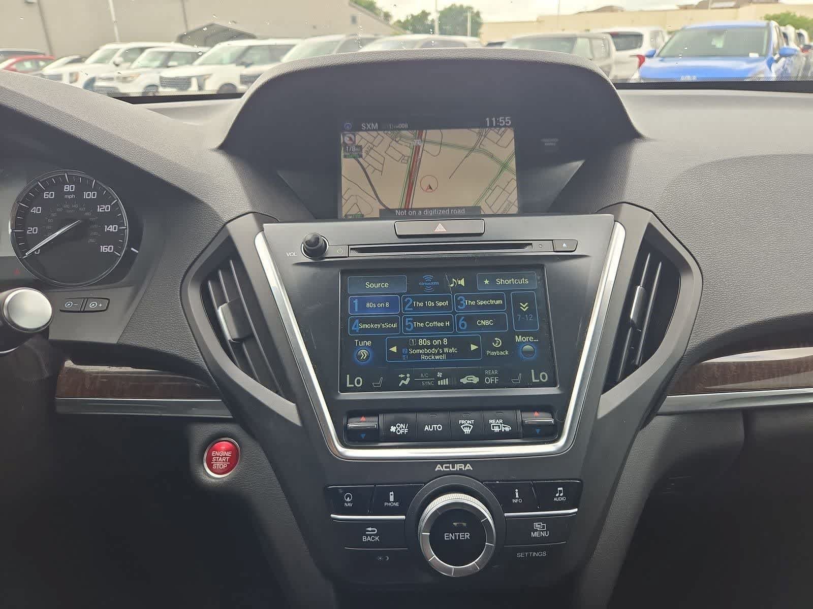 Used 2017 Acura MDX SH-AWD w/ Technology Package image 27