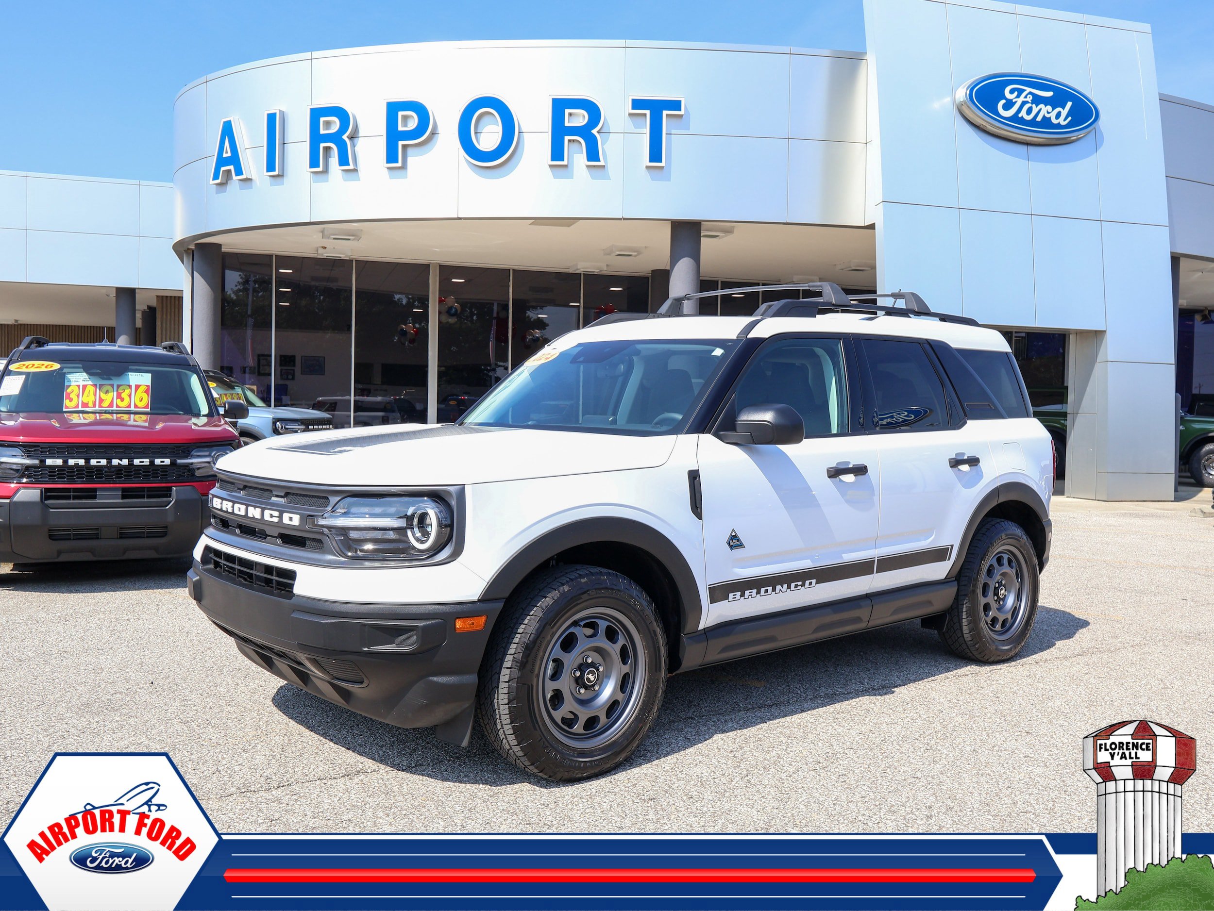 Used 2024 Ford Bronco Sport Big Bend