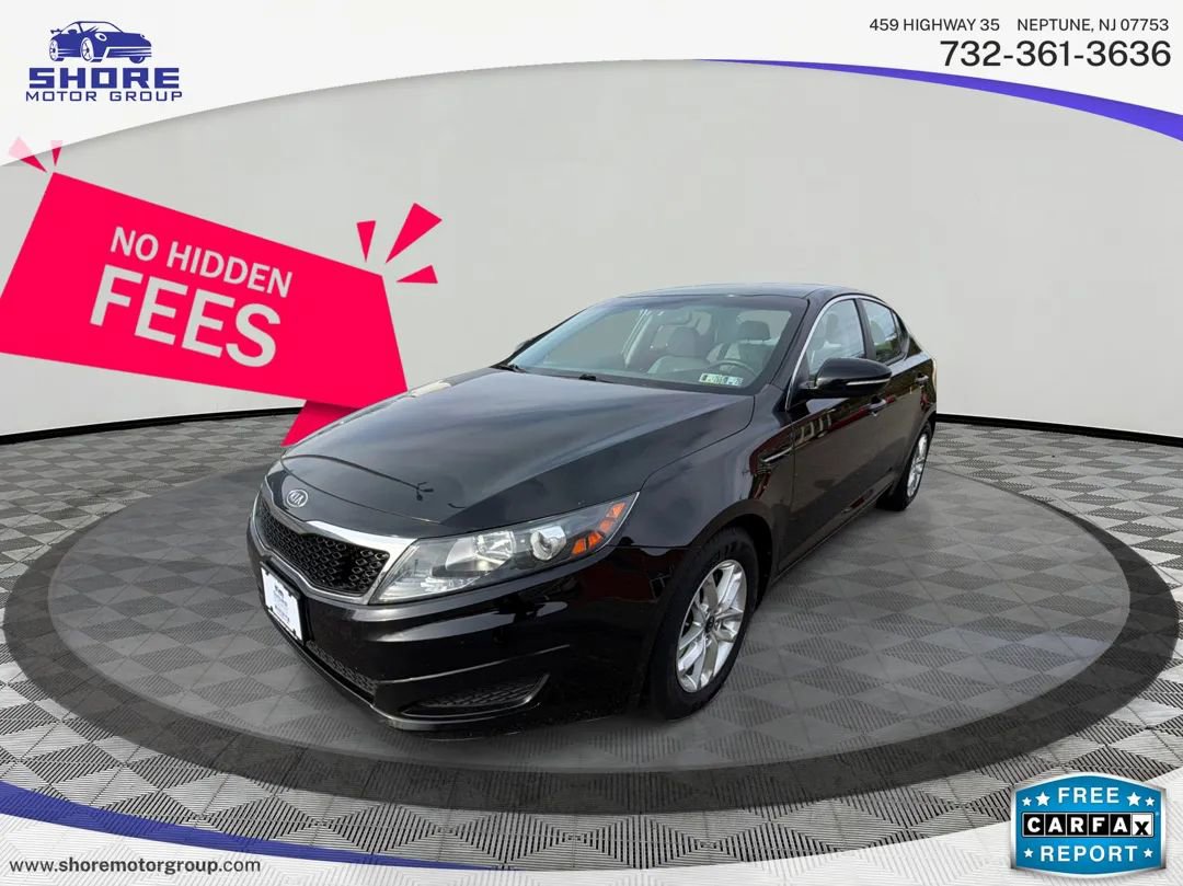 Used 2011 Kia Optima LX w/ Convenience Pkg image 1
