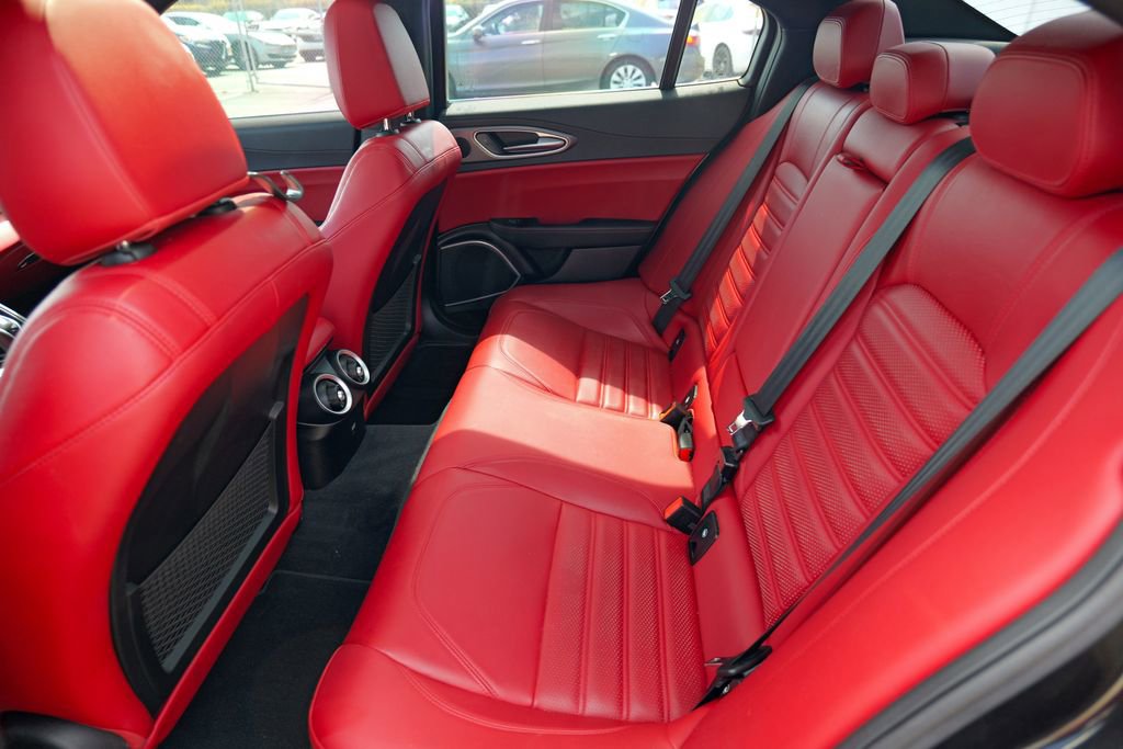 Used 2020 Alfa Romeo Giulia Ti Sport w/ Quick Order Package 22S Sport image 14