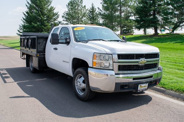 Used 2008 Chevrolet Silverado 3500 W/T AWD/4WD image 8