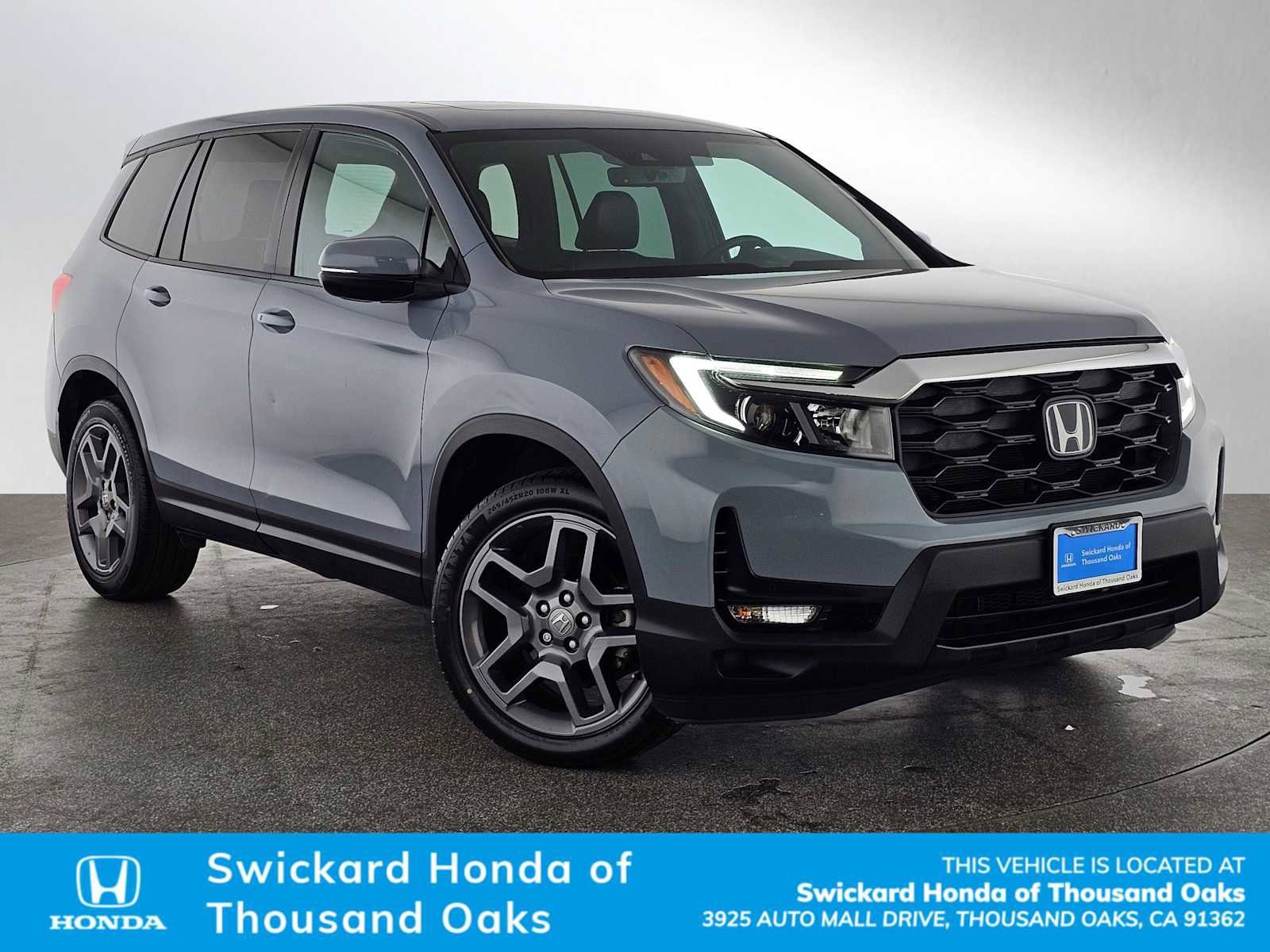Used 2022 Honda Passport EX-L